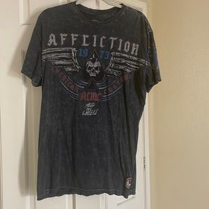 Affliction Mens T shirt XL